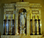 Maternal Heart of Mary Chapel St Michael Altar